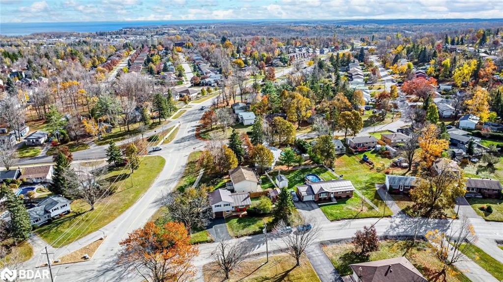 423 Mary St, Orillia, ON - Outdoor With View