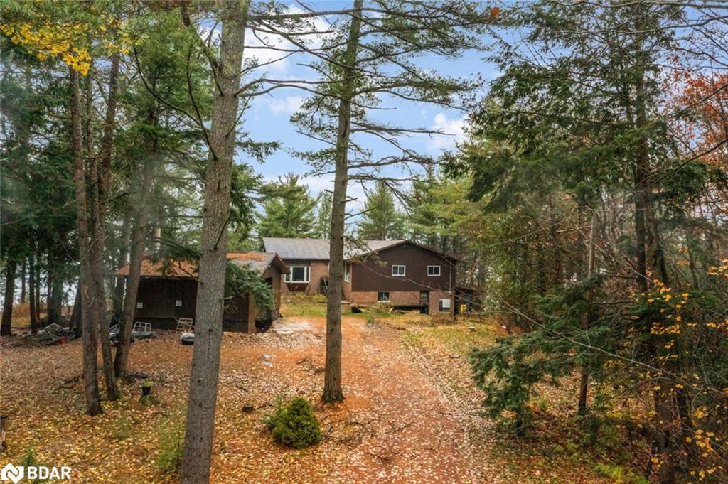 1191 Geewadin Road, Parry Sound, ON - Outdoor