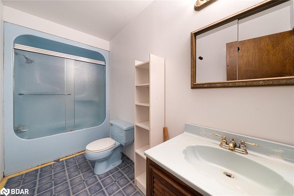 1191 Geewadin Road, Parry Sound, ON - Indoor Photo Showing Bathroom