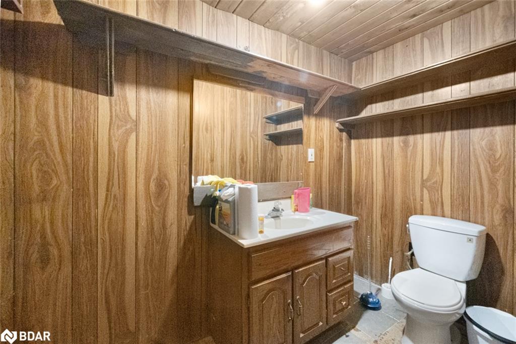 1191 Geewadin Road, Parry Sound, ON - Indoor Photo Showing Bathroom
