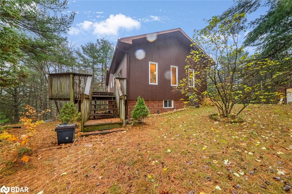 1191 Geewadin Road, Parry Sound, ON - Outdoor