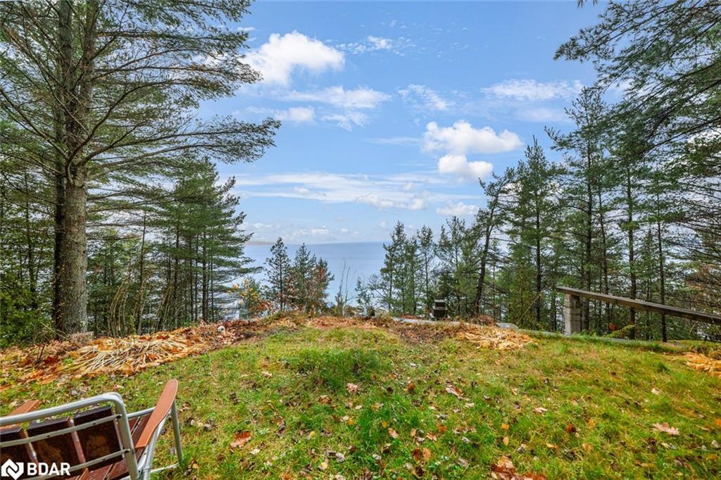 1191 Geewadin Road, Parry Sound, ON - Outdoor With View
