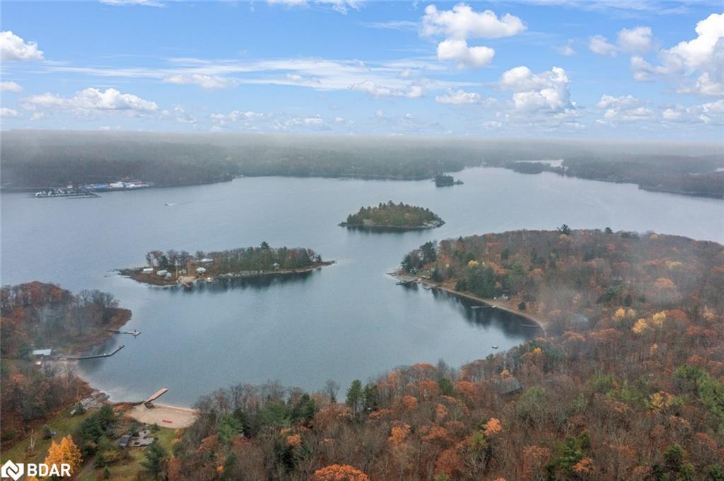 1191 Geewadin Road, Parry Sound, ON - Outdoor With Body Of Water With View
