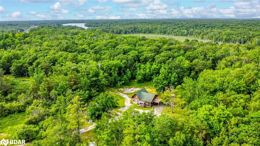 94 High Street, Mactier, ON - Outdoor With View