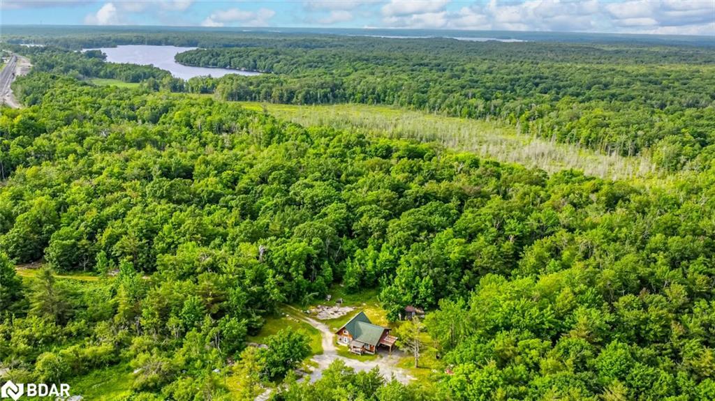 94 High Street, Mactier, ON - Outdoor With View