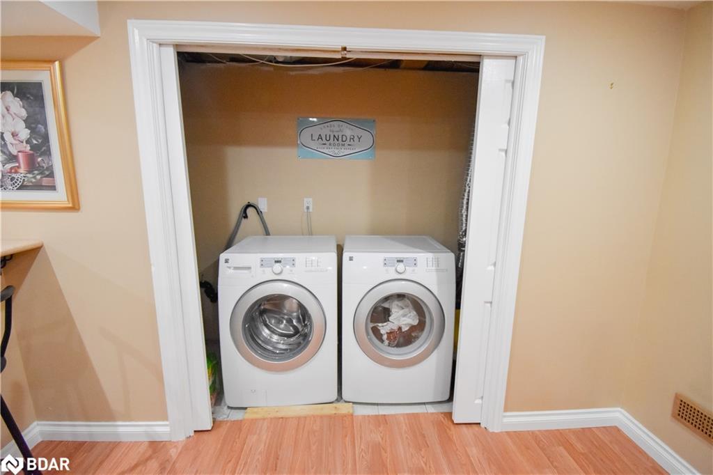 Bsmt-181 Civic Centre Drive, Whitby, ON - Indoor Photo Showing Laundry Room