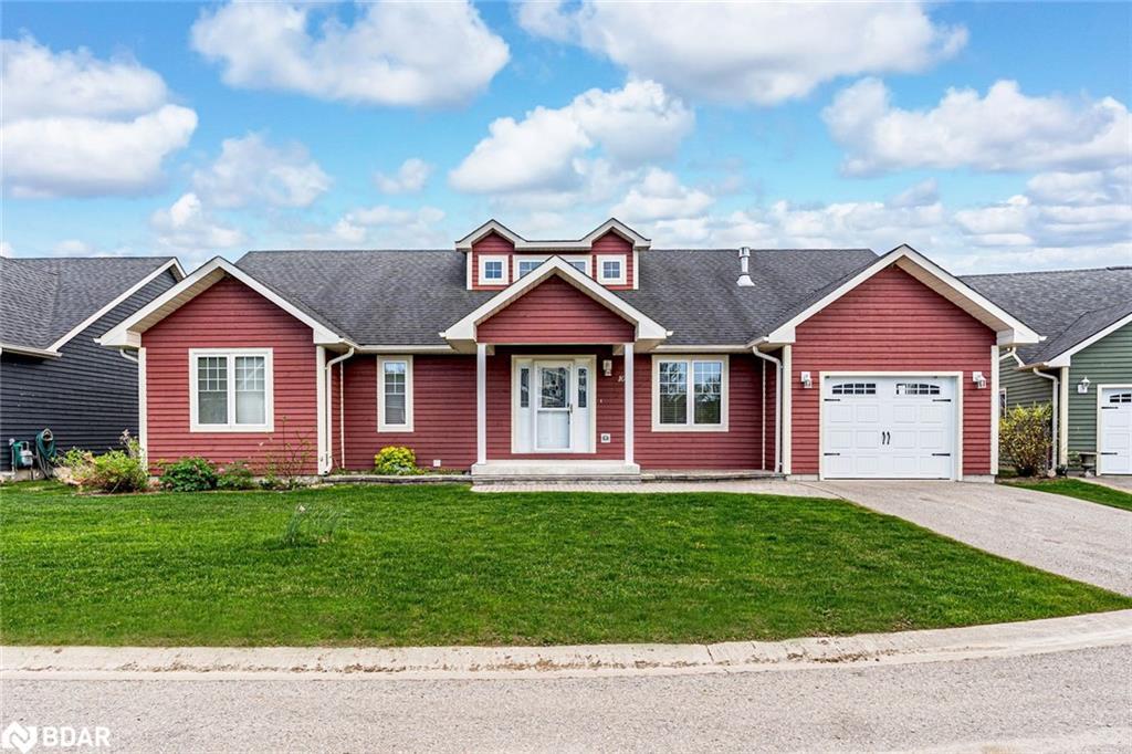 10 Grew Crescent, Penetanguishene, ON - Outdoor With Facade