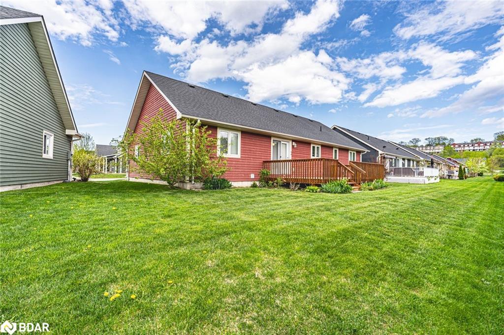 10 Grew Crescent, Penetanguishene, ON - Outdoor With Deck Patio Veranda