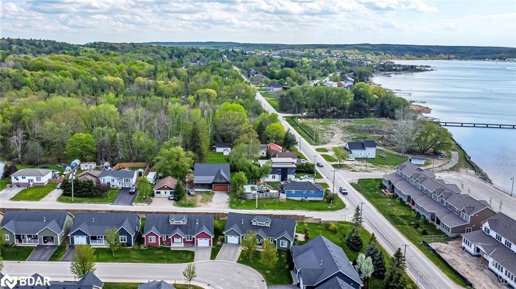 10 Grew Crescent, Penetanguishene, ON - Outdoor With Body Of Water With View