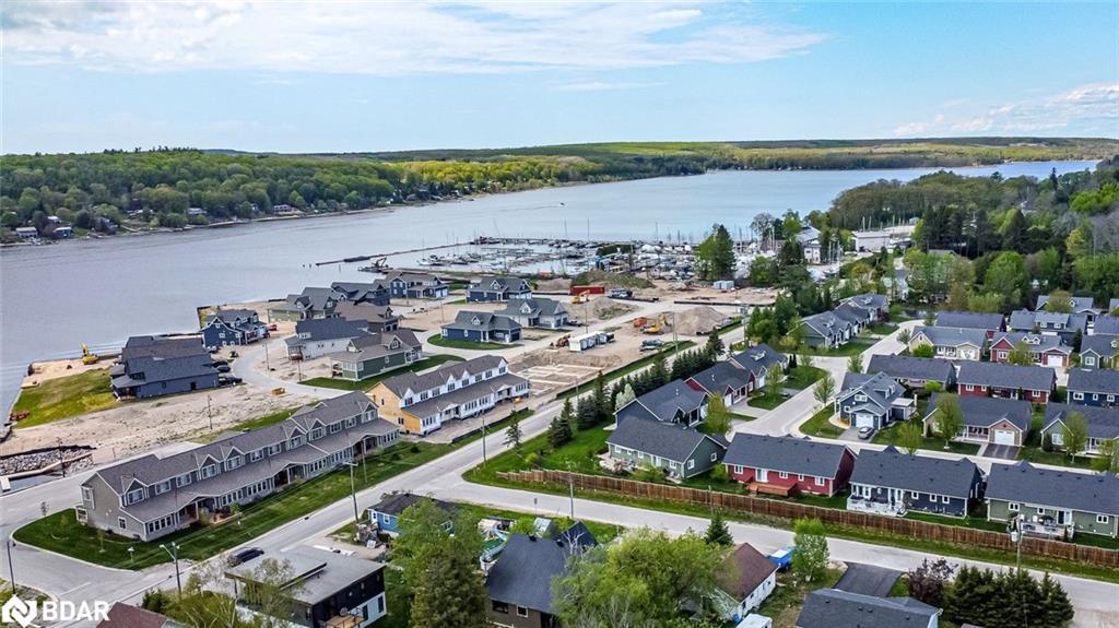 10 Grew Crescent, Penetanguishene, ON - Outdoor With Body Of Water With View