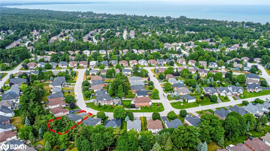 31 Fawndale Crescent, Wasaga Beach, ON - Outdoor With View