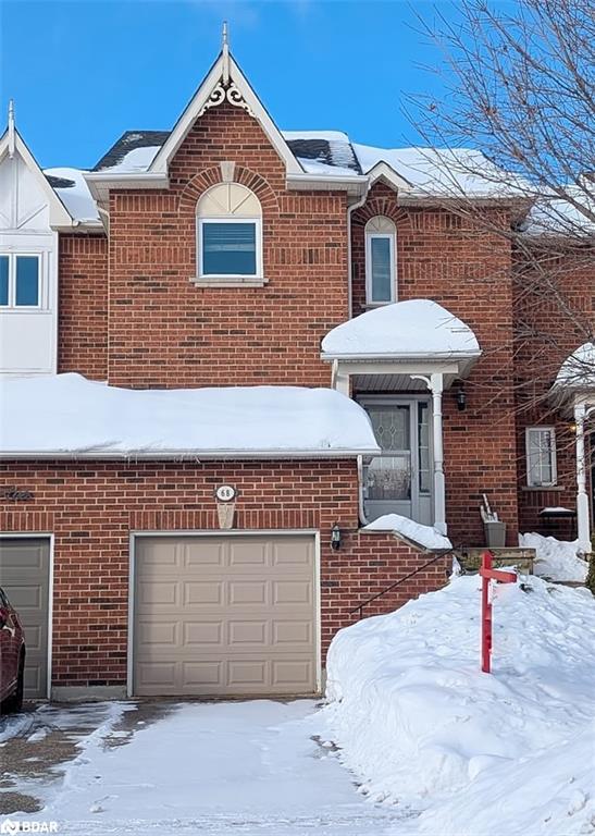68 Gadwall Avenue, Barrie, ON - Outdoor With Exterior