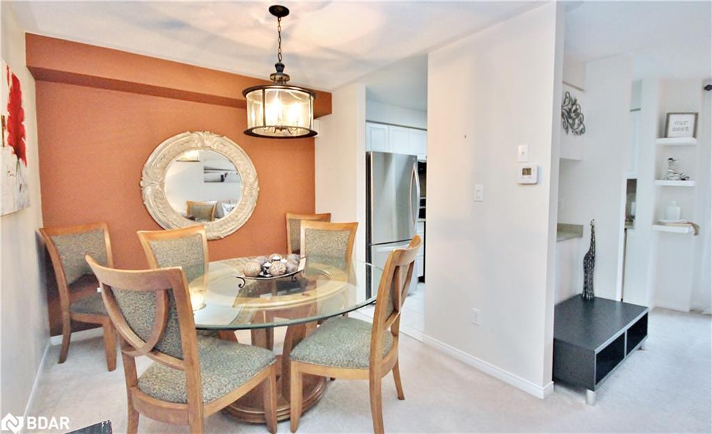 68 Gadwall Avenue, Barrie, ON - Indoor Photo Showing Dining Room
