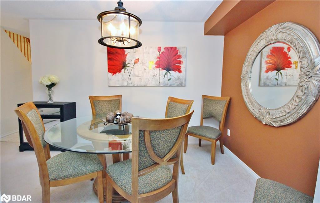 68 Gadwall Avenue, Barrie, ON - Indoor Photo Showing Dining Room