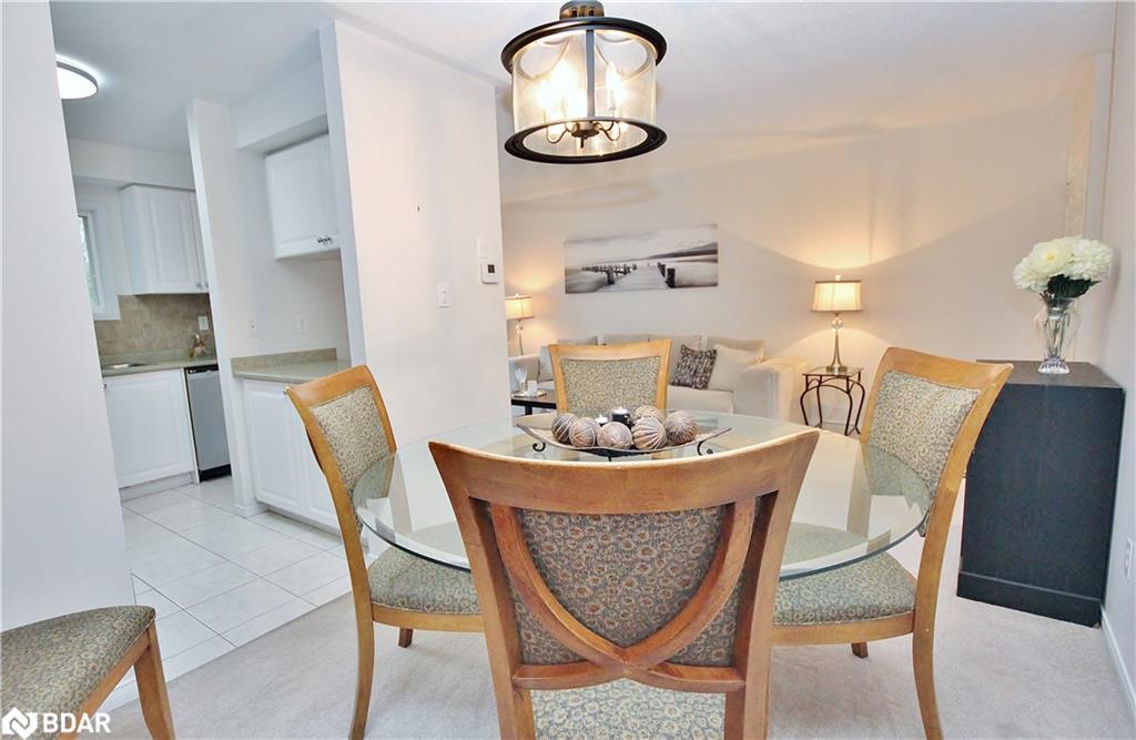 68 Gadwall Avenue, Barrie, ON - Indoor Photo Showing Dining Room