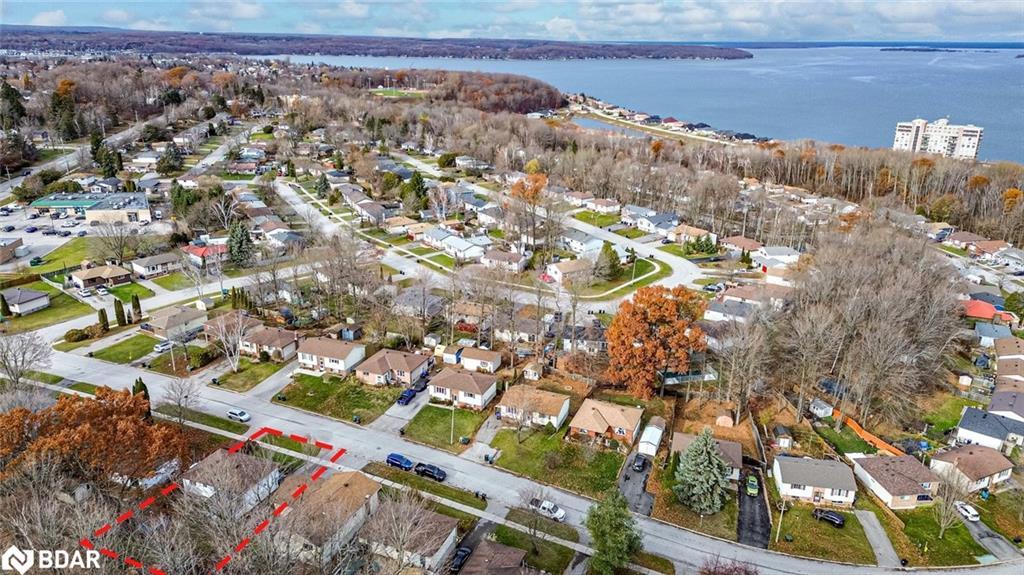 858 Birchwood Drive, Midland, ON - Outdoor With View