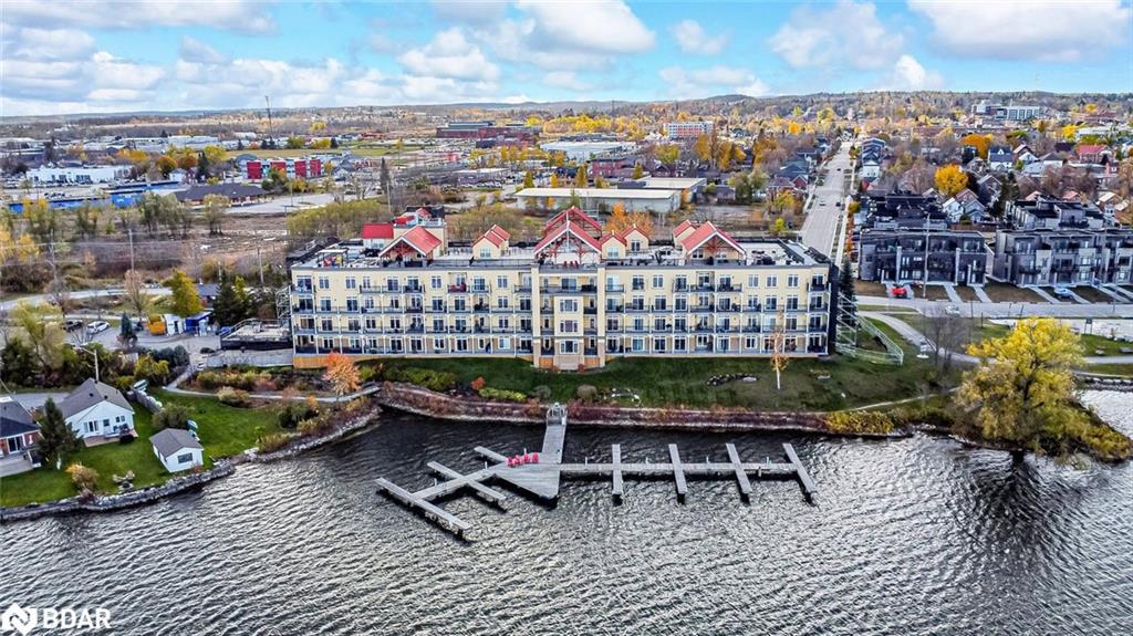 401-140 Cedar Island Road, Orillia, ON - Outdoor With View