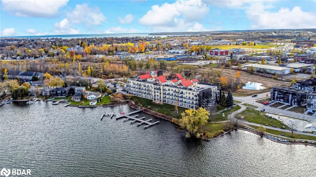 401-140 Cedar Island Road, Orillia, ON - Outdoor With Body Of Water With View