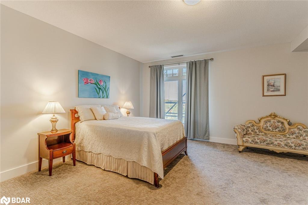 401-140 Cedar Island Road, Orillia, ON - Indoor Photo Showing Bedroom