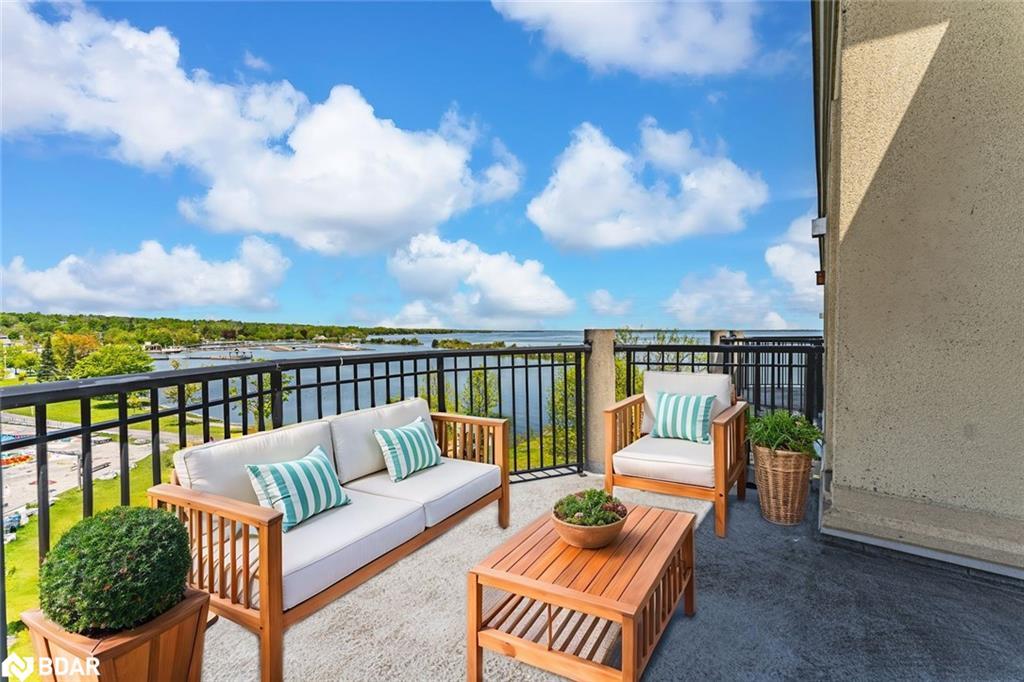 401-140 Cedar Island Road, Orillia, ON - Outdoor With View