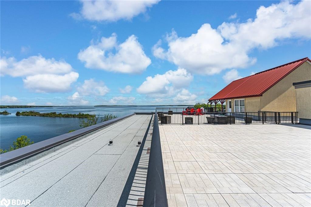 401-140 Cedar Island Road, Orillia, ON - Outdoor With Body Of Water With View
