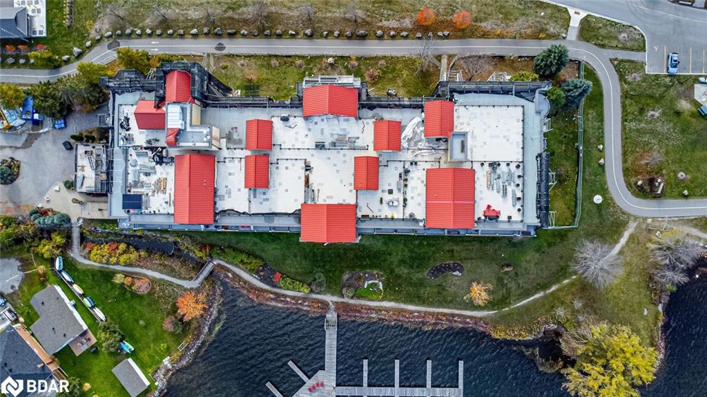 401-140 Cedar Island Road, Orillia, ON - Outdoor With View