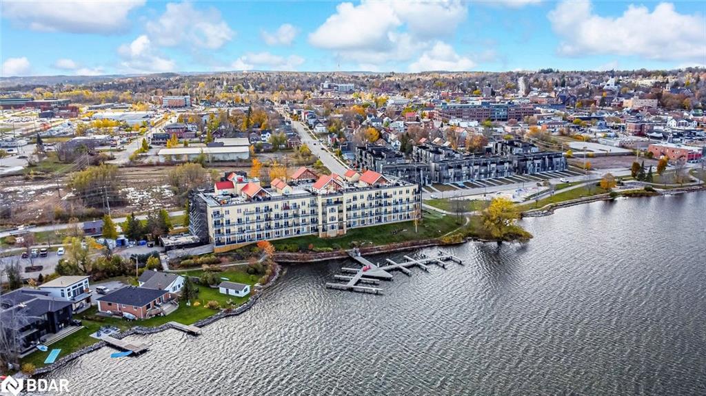 401-140 Cedar Island Road, Orillia, ON - Outdoor With View