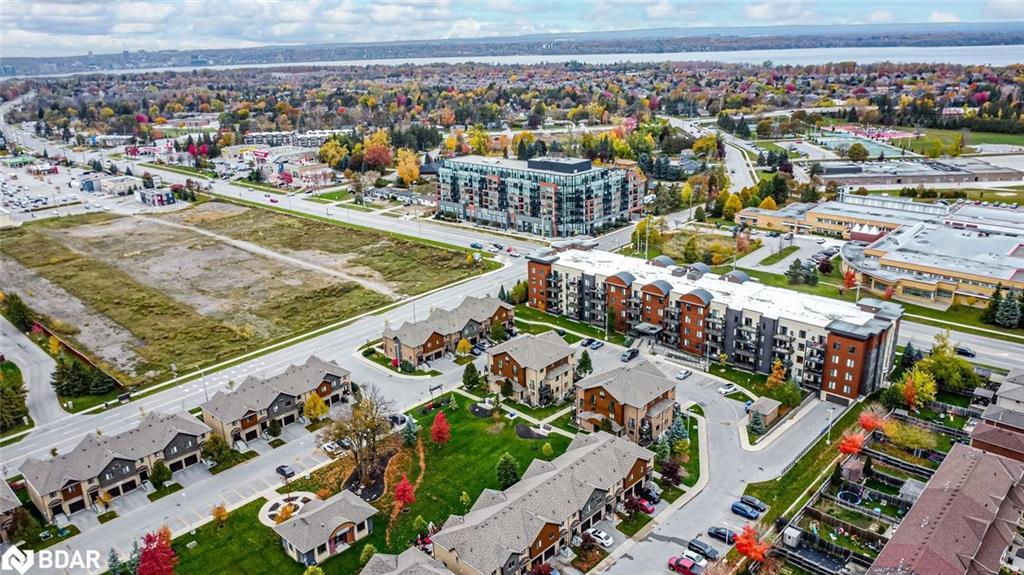 7-25 Madelaine Drive, Barrie, ON - Outdoor With View