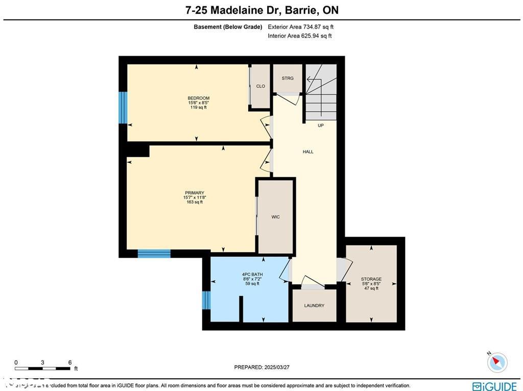 7-25 Madelaine Drive, Barrie, ON - Other