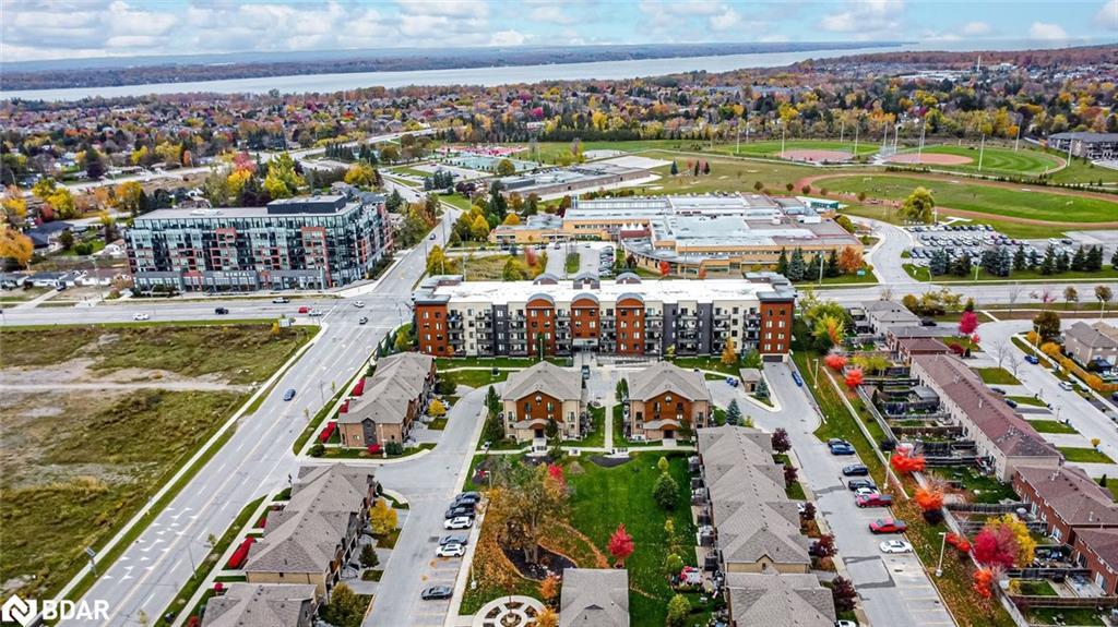 7-25 Madelaine Drive, Barrie, ON - Outdoor With View