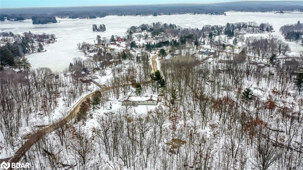 87 Corrievale Rd, Port Severn, ON - Outdoor With Body Of Water With View