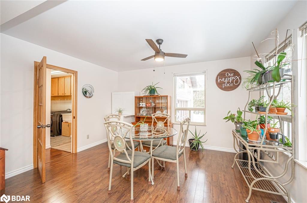 87 Corrievale Rd, Port Severn, ON - Indoor Photo Showing Dining Room