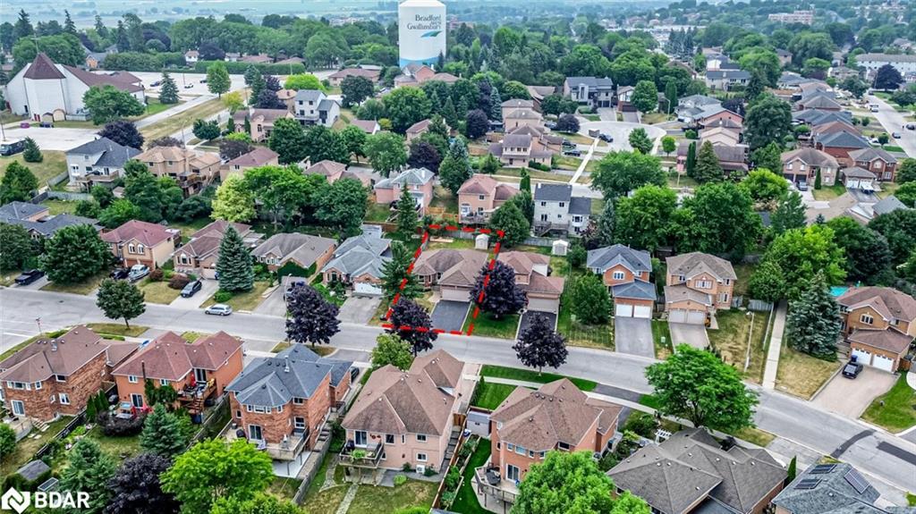 122 Fletcher Street, Bradford, ON - Outdoor With View