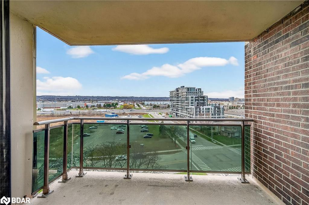 907-301 Frances Avenue, Hamilton, ON - Outdoor With Balcony With Exterior