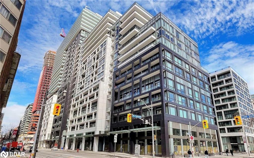 956-121 Lower Sherbourne Street, Toronto, ON - Outdoor With Facade