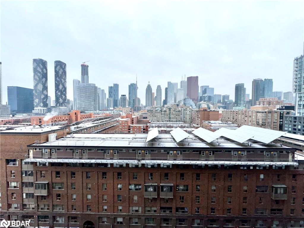 956-121 Lower Sherbourne Street, Toronto, ON - Outdoor With View