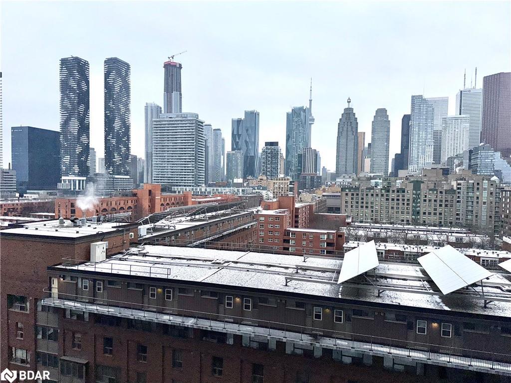 956-121 Lower Sherbourne Street, Toronto, ON - Outdoor With View