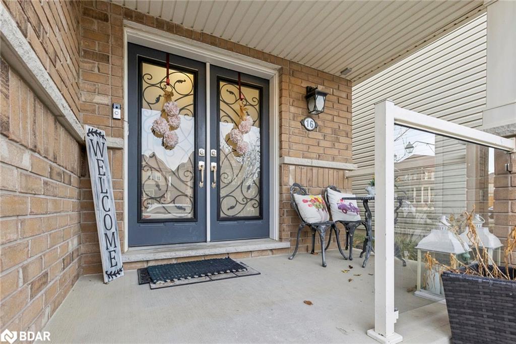 16 Carroll Lane, Brantford, ON - Outdoor With Deck Patio Veranda