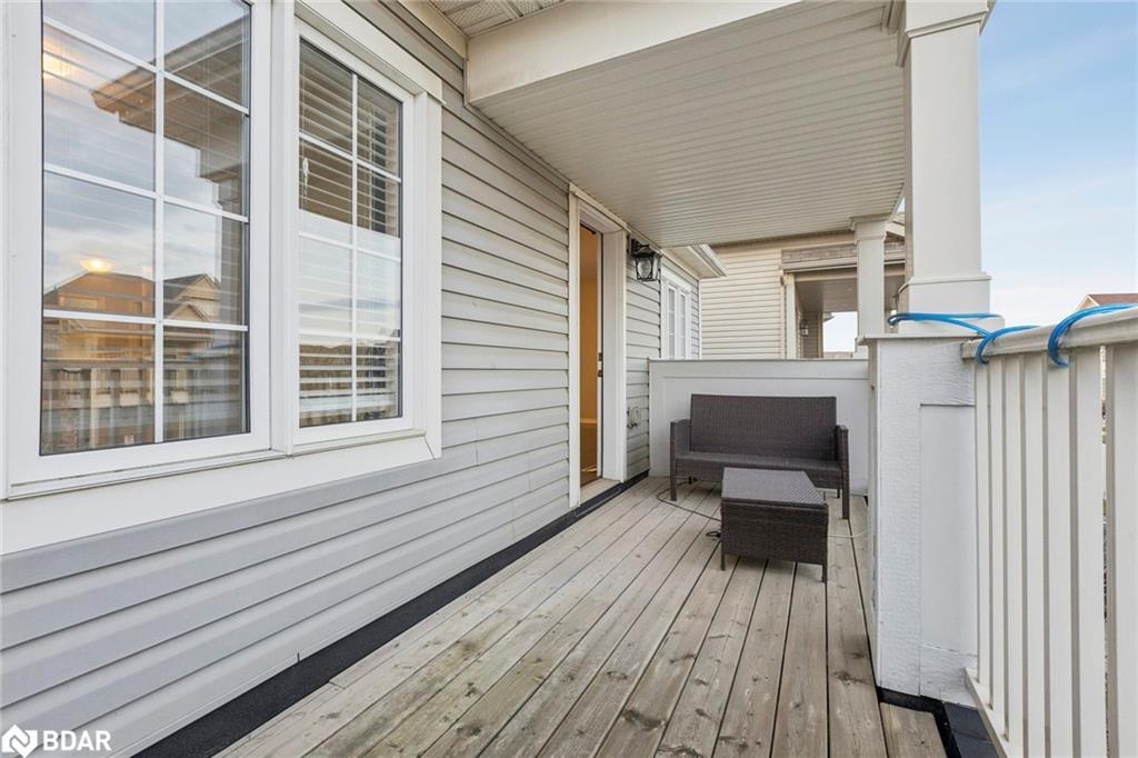 16 Carroll Lane, Brantford, ON - Outdoor With Deck Patio Veranda With Exterior