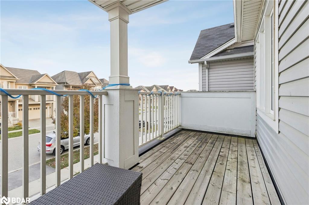 16 Carroll Lane, Brantford, ON - Outdoor With Deck Patio Veranda With Exterior