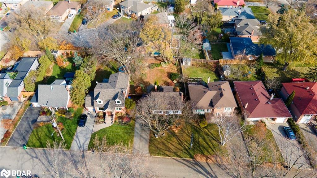 1587 Muir Road, Mississauga, ON - Outdoor With View