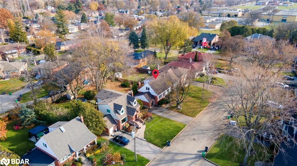 1587 Muir Road, Mississauga, ON - Outdoor With View