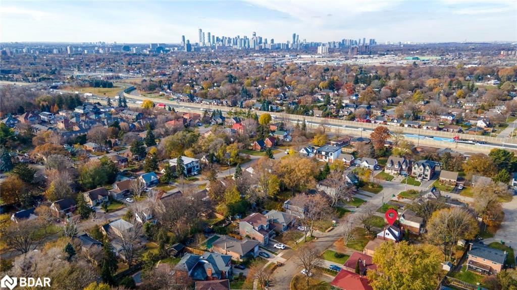 1587 Muir Road, Mississauga, ON - Outdoor With View