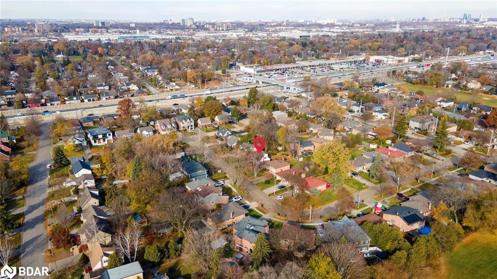 1587 Muir Road, Mississauga, ON - Outdoor With View