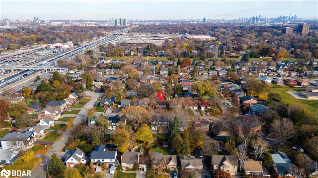 1587 Muir Road, Mississauga, ON - Outdoor With View