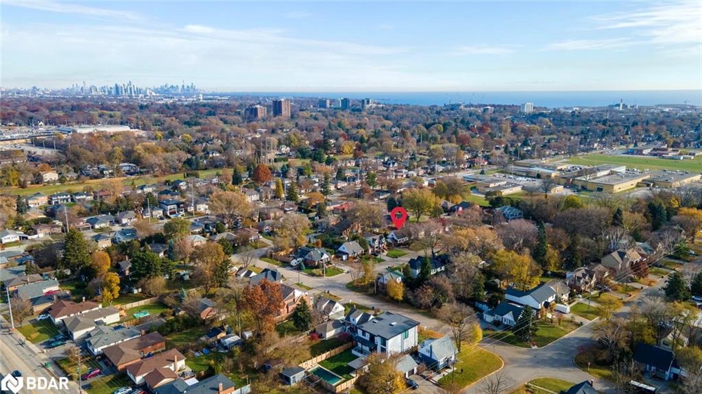 1587 Muir Road, Mississauga, ON - Outdoor With View
