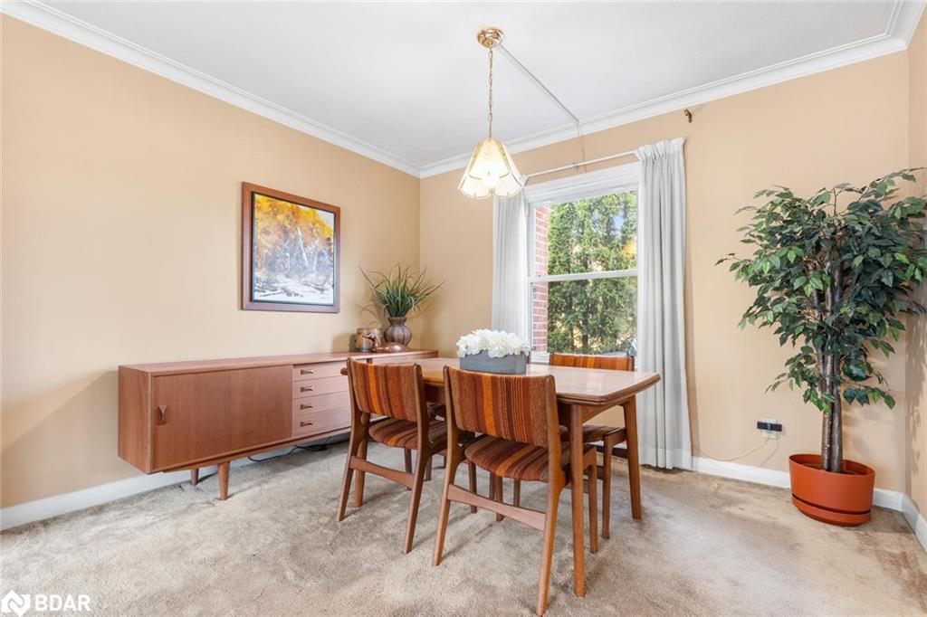 1587 Muir Road, Mississauga, ON - Indoor Photo Showing Dining Room