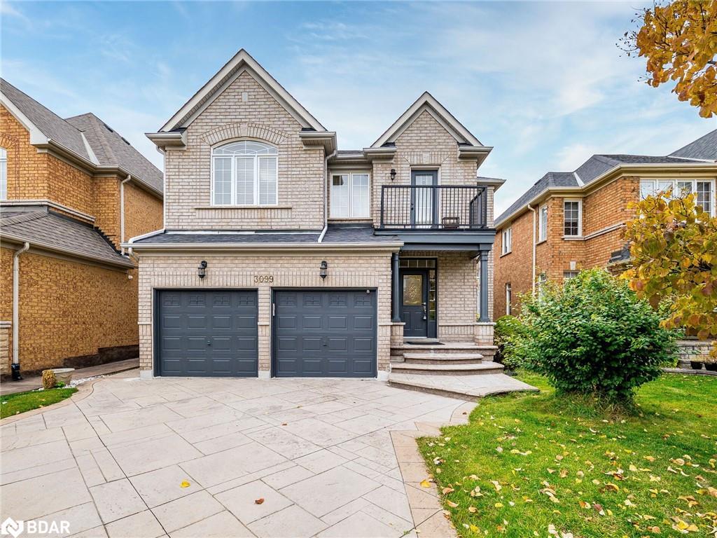 3099 Velmar Drive, Mississauga, ON - Outdoor With Facade
