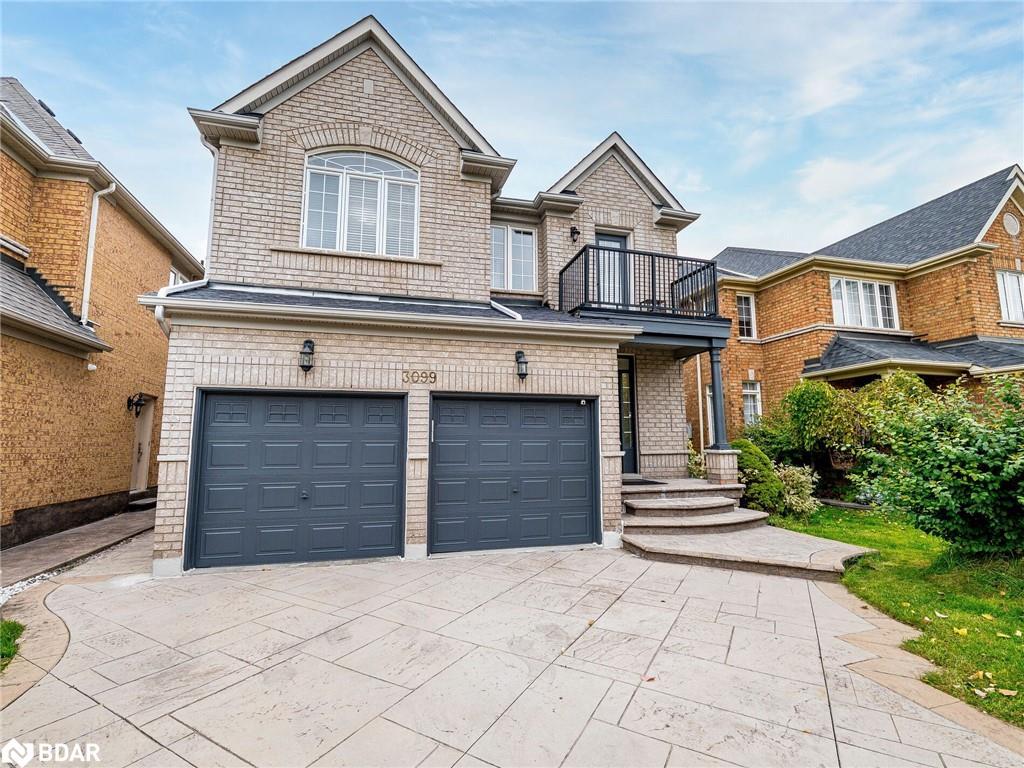 3099 Velmar Drive, Mississauga, ON - Outdoor With Facade