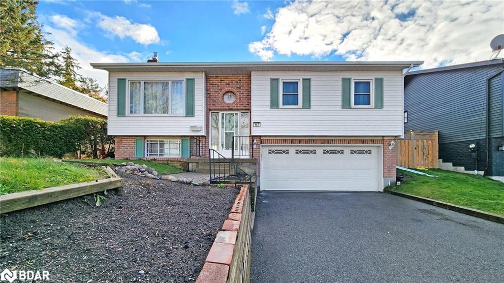 167 Little Avenue, Barrie, ON - Outdoor With Facade